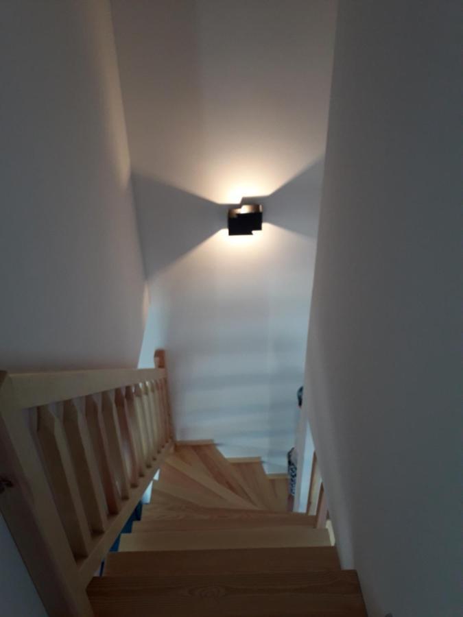 Wiatrem Pisane Ferienhaus Władysławowo